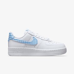 Кроссовки Air Force 1 Low &apos;Gingham Plaid&apos; Nike, мультиколор