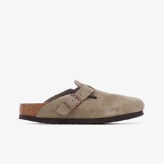 Кроссовки Boston Suede Leather &apos;Taupe&apos; BIRKENSTOCK, серый