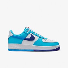 Кроссовки Air Force 1 Low Split &apos;Light Photo Blue&apos; Nike, синий