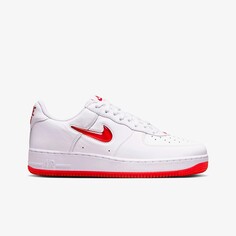 Кроссовки Air Force 1 Low Colour of the Month &apos;White Red&apos; Nike, белый