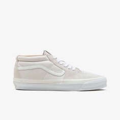 Кроссовки Vault OG Sk8-Mid LX &apos;Vintage White&apos; Vans, белый