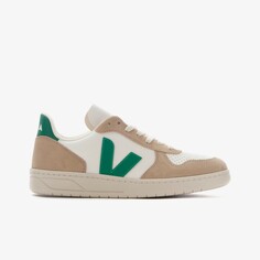 Кроссовки V-10 Chromefree Leather &apos;Emeraude Green&apos; VEJA, зеленый