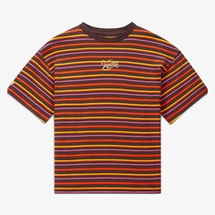 Футболка Converse x Wonka Striped Tee Converse, мультиколор