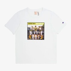 Футболка Beastie Boys x Champion Photo T-Shirt &apos;White&apos; Champion, белый