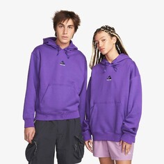 Толстовка ACG Therma-Fit Unisex Fleece Hoodie Purple Nike, фиолетовый