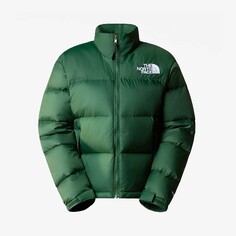 Куртка 1996 Women&apos;s Retro Nuptse Jacket Green The North Face, зеленый