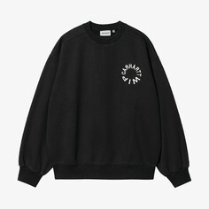 Свитер Work Varsity Sweat &apos;Black&apos; Carhartt WIP, черный