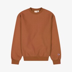 Толстовка Minimal Reverse Weave Sweatshirt &apos;Brown&apos; Champion, коричневый