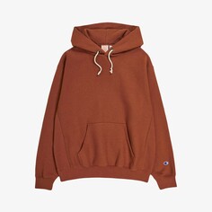 Толстовка Reverse Weave Minimal Hoodie &apos;Brown&apos; Champion, коричневый