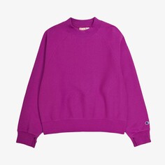 Толстовка Minimal Reverse Weave Sweatshirt &apos;Violet&apos; (W) Champion, фиолетовый