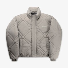 Пуховик Runako Puffer Jacket &apos;Grey Flannel&apos; Daily Paper, серый