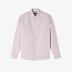 Рубашка Greg Shirt &apos;Pink&apos; A.P.C., розовый