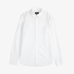 Рубашка Greg Shirt &apos;White&apos; A.P.C., белый