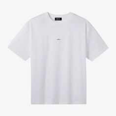 Футболка Kyle T-Shirt &apos;White&apos; A.P.C., белый