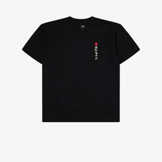 Футболка Kamifuji T-Shirt &apos;Black&apos; Edwin Jeans, черный