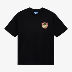 Футболка Smiley Inner Peace T-Shirt &apos;Black&apos; Market, черный