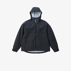 Куртка WaterProof Hooded Jacket &apos;Black&apos; Gramicci, черный