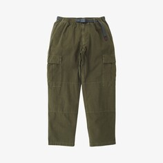 Брюки Cargo Pant &apos;Deep Green&apos; Gramicci, зеленый