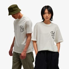 Футболка Graphic Short Sleeve Tee &apos;White&apos; Y-3, белый