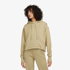 Толстовка Sportswear Modern Fleece Hoodie &apos;Natural Olive&apos; (W) Nike, зеленый