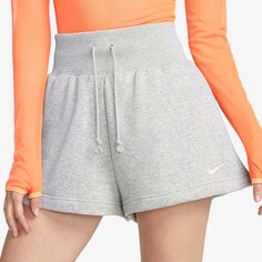 Шорты Sportswear Phoenix Fleece Shorts (W) Nike, мультиколор