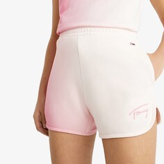 Шорты Signature Dip Dye Shorts &apos;Baby Pink&apos; Tommy Jeans, розовый