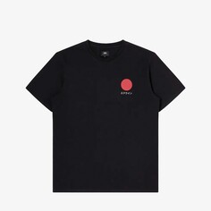 Футболка Japanese Sun T-Shirt &apos;Black&apos; Edwin Jeans, черный