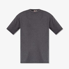 Футболка Crewneck T-Shirt &apos;Dark Grey&apos; Champion, серый