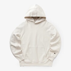 Толстовка Hooded Sweatshirt &apos;White&apos; Champion, белый