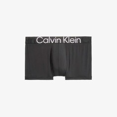 Боксеры Low Rise Big Logo Trunk &apos;Black&apos; Calvin Klein, черный