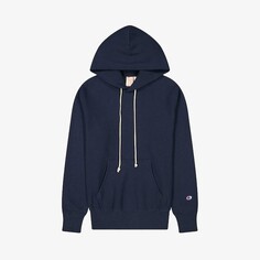 Толстовка Reverse Weave Classic Hoodie &apos;Navy&apos; Champion, синий