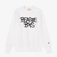 Толстовка Beastie Boys x Champion Sweatshirt &apos;White&apos; Champion, белый