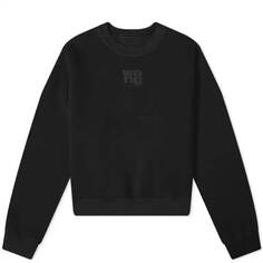 Свитшот Alexander Wang Essential Crew, черный