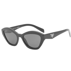 Солнцезащитные очки Prada Eyewear Pr A02s , черный /темно_серый