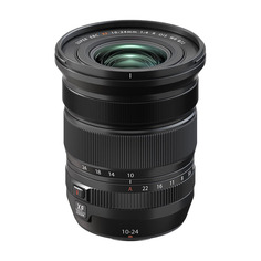 Объектив Fujifilm XF 10-24mm f/4 R OIS WR, черный