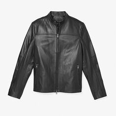 Куртка Michael Kors Leather Racer, черный