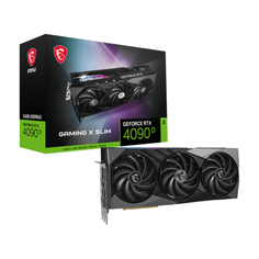 Видеокарта MSI GeForce RTX 4090 D 24G GAMING X SLIM, 24 ГБ, черный