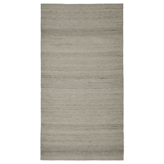 Ковер тканый Ikea Tidtabell, 80х150 см, серый
