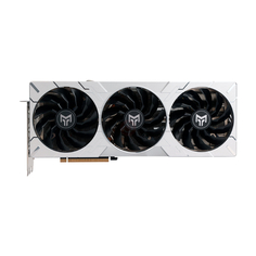 Видеокарта GALAX RTX 4090 D Metal Master, 24 ГБ, белый