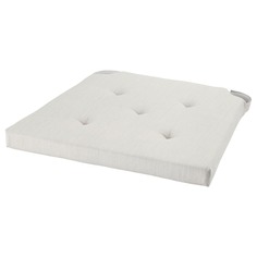 Подушка для стула Ikea Justina, 42/35x40x4 см, натуральный