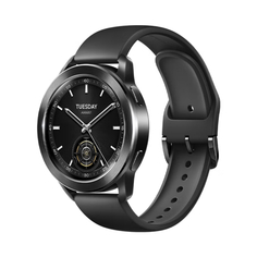 Умные часы Xiaomi Watch S3, 1.43&quot;, Bluetooth, черный