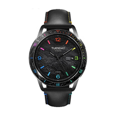 Умные часы Xiaomi Watch S3, 1.43&quot;, Bluetooth, черный/радужный