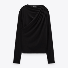 Футболка Zara Comfort, черный