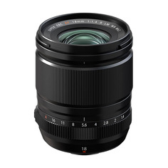 Объектив Fujifilm Fujinon XF 18mm f/1.4 R LM WR, черный