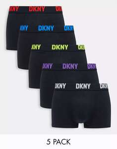 Черные плавки DKNY Scottsdale (5 шт.)