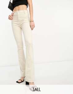 Цветные диско-джинсы DTT Tall Bianca с высокой талией и широкими штанинами Don&apos;t Think Twice