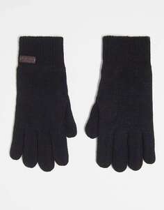 Черные перчатки Barbour Carlton