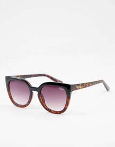Солнцезащитные очки &quot;кошачий глаз&quot; Quay Noosa черного цвета Quay Australia
