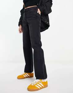 Черные прямые джинсы в стиле 90-х годов COLLUSION x005