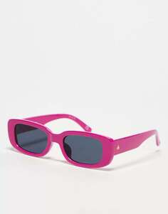 Розовые прямоугольные солнцезащитные очки AIRE ceres